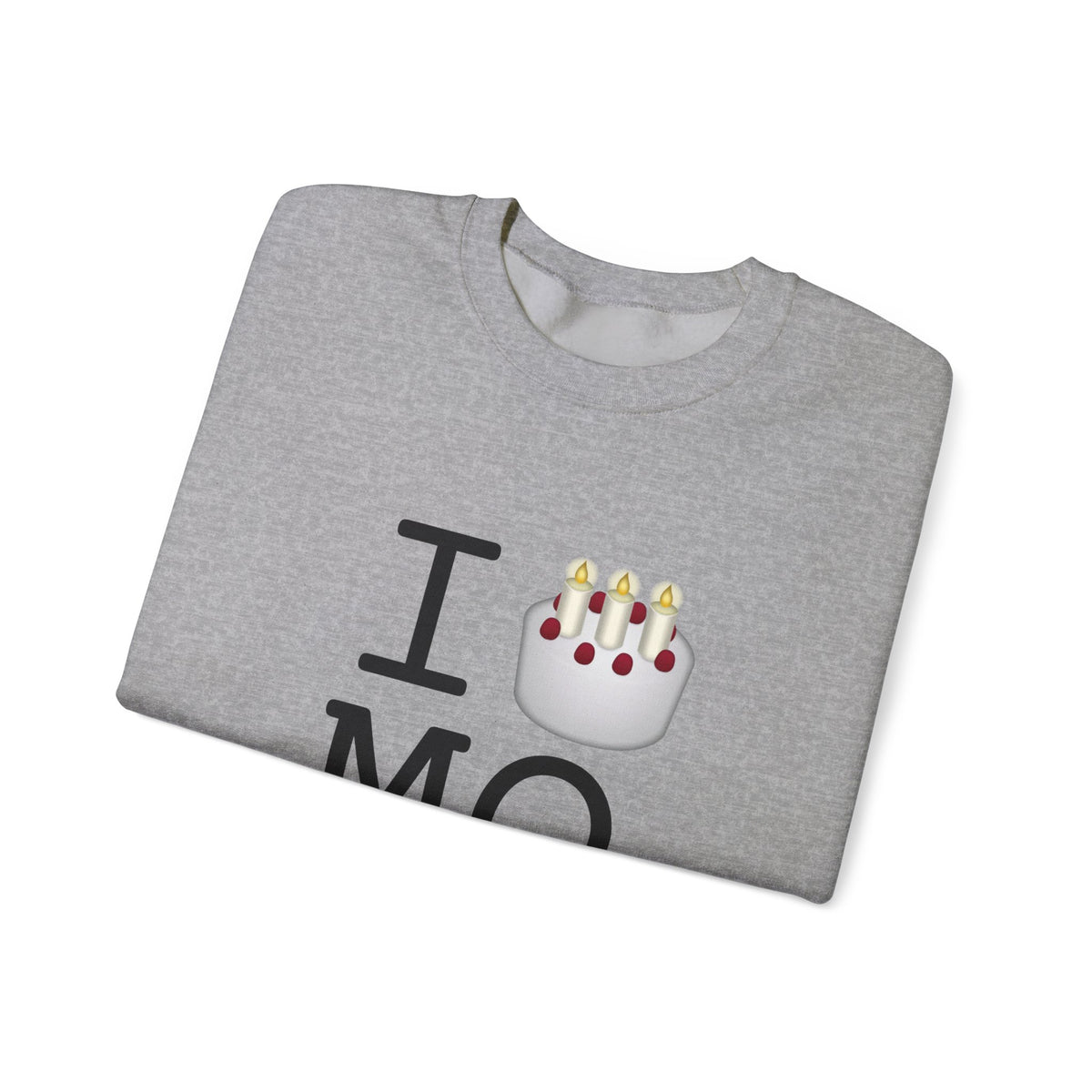 "I Birthday Cake Missouri" Sweatshirt