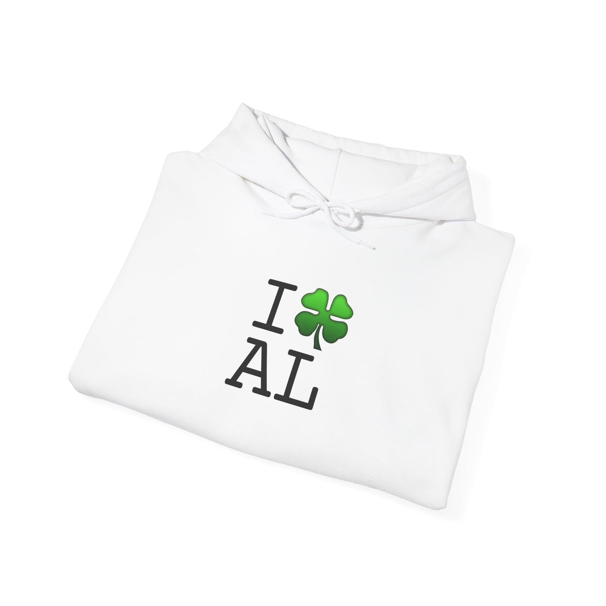"I'm Lucky (Clover) in Alabama" Hoodie