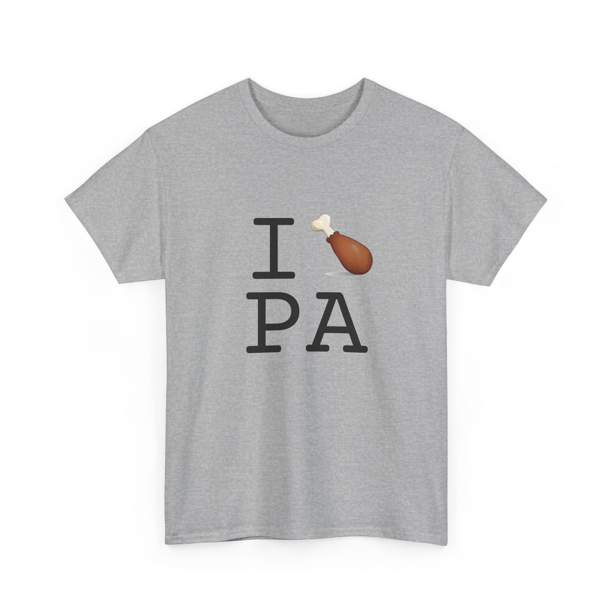 "I Chicken Drumstick Pennsylvania" Tee