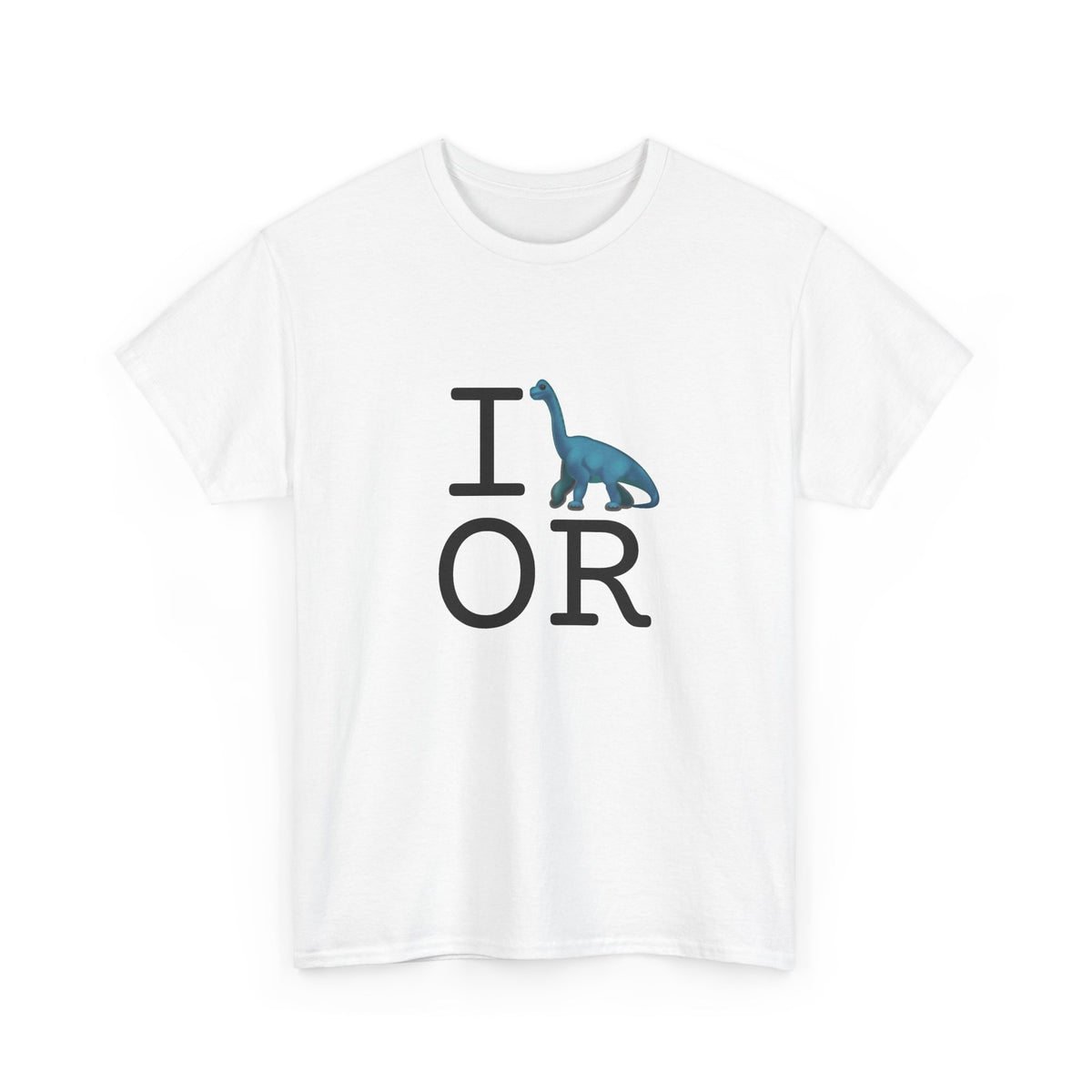 "I'm a Dinosaur in Oregon" Tee
