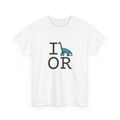 "I'm a Dinosaur in Oregon" Tee