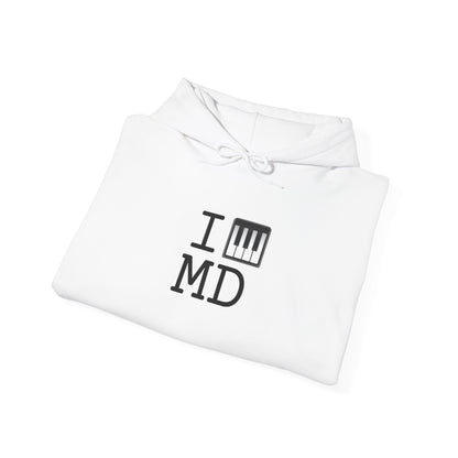"I Piano Maryland" Hoodie