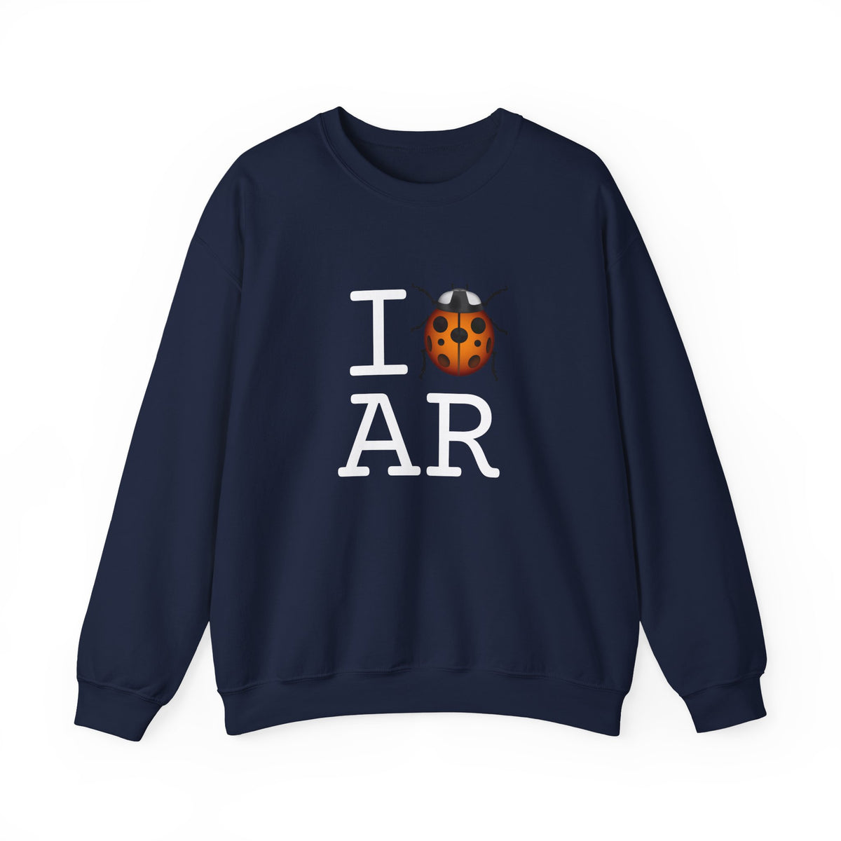 "I Ladybug Arkansas" Sweatshirt