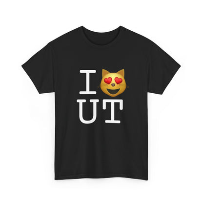 "I'm a Cat that Loves Utah" Tee