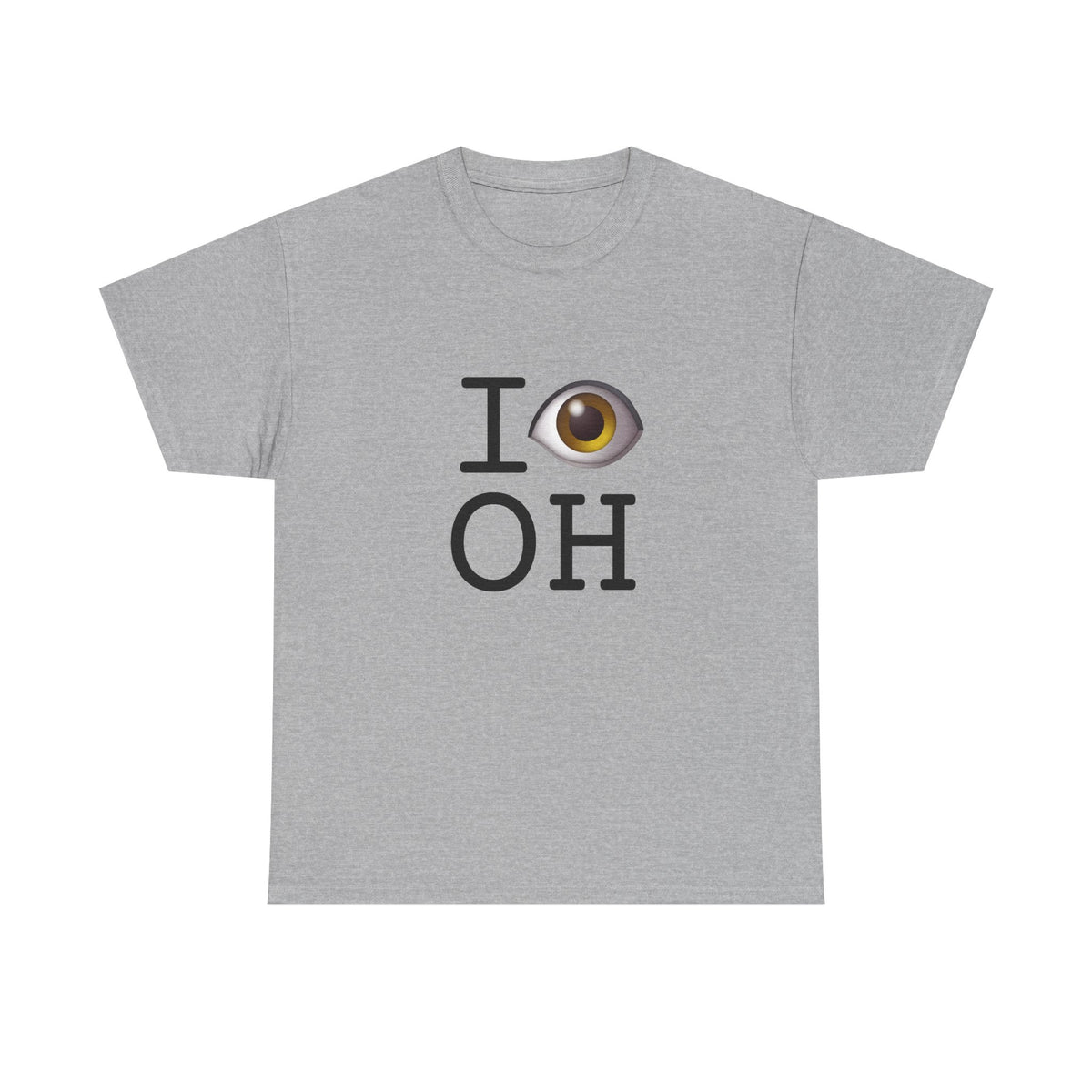 "I See (Eye) Ohio" Tee