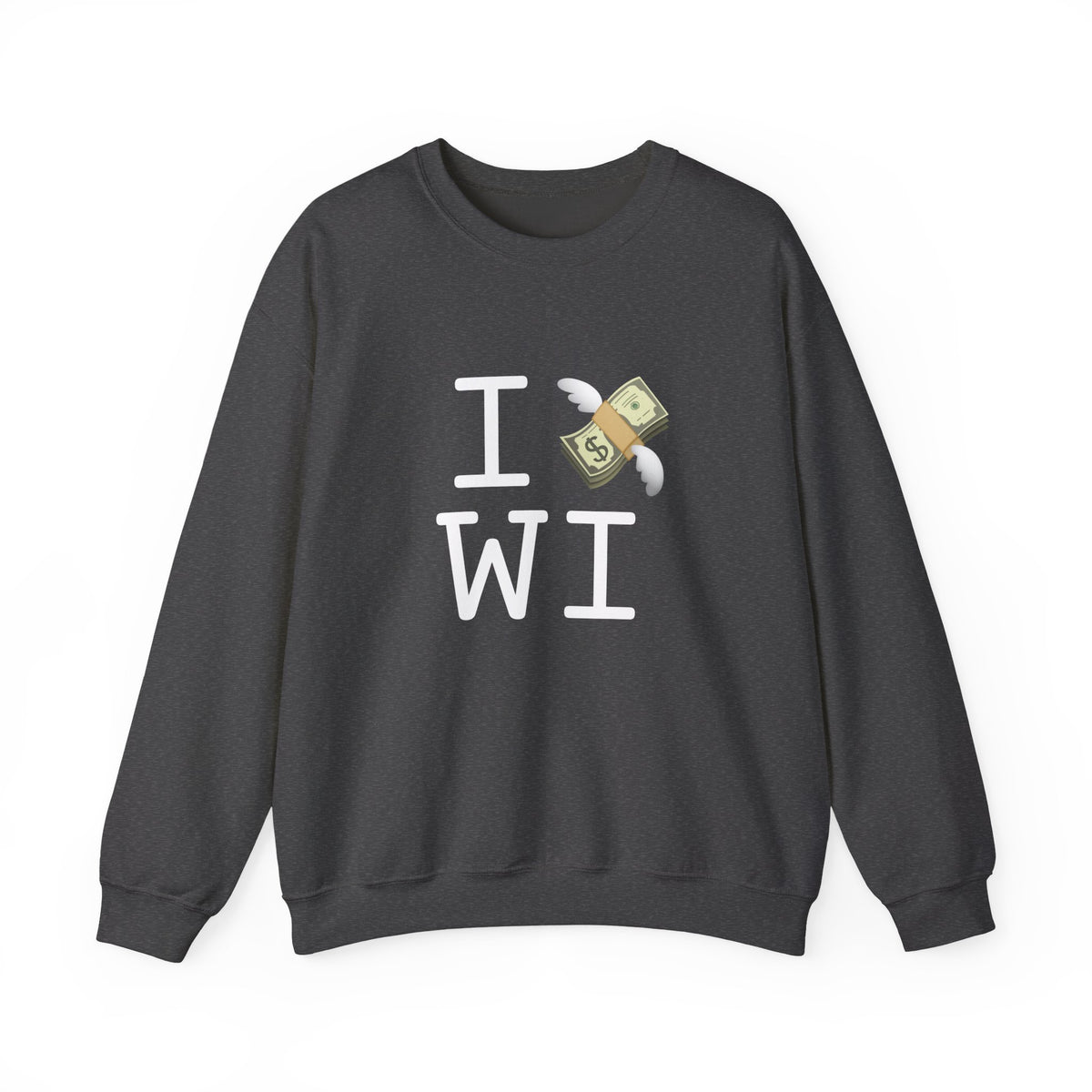 "I Lose Money in Wisconsin" Sweatshirt