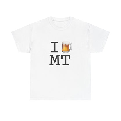 "I Beer Montana" Tee