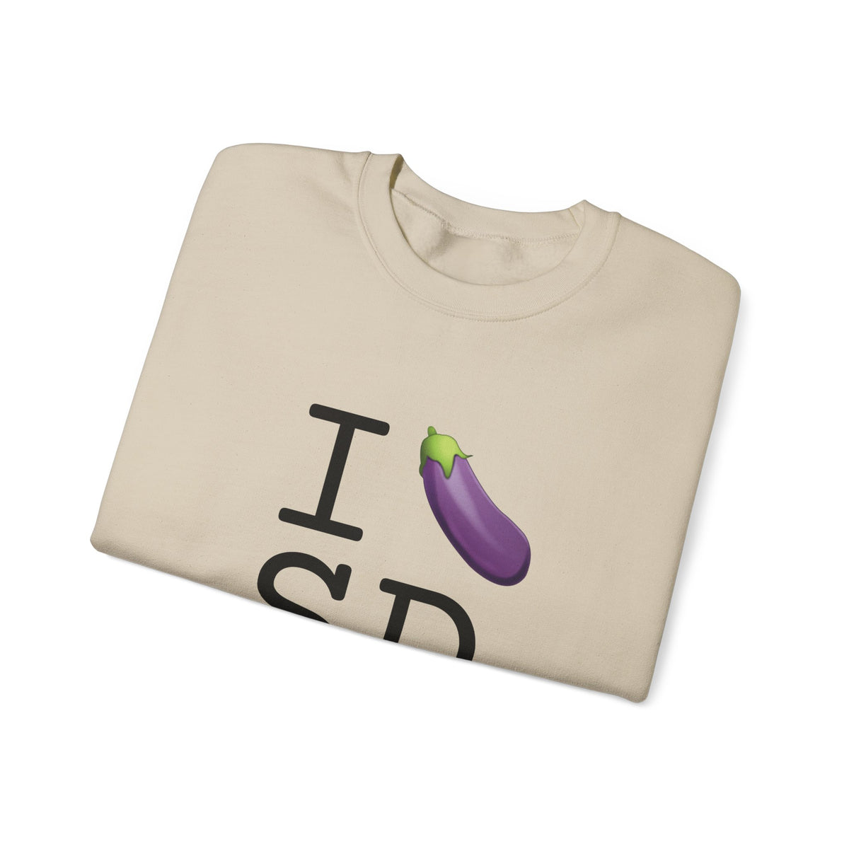 "I Eggplant South Dakota" Sweatshirt