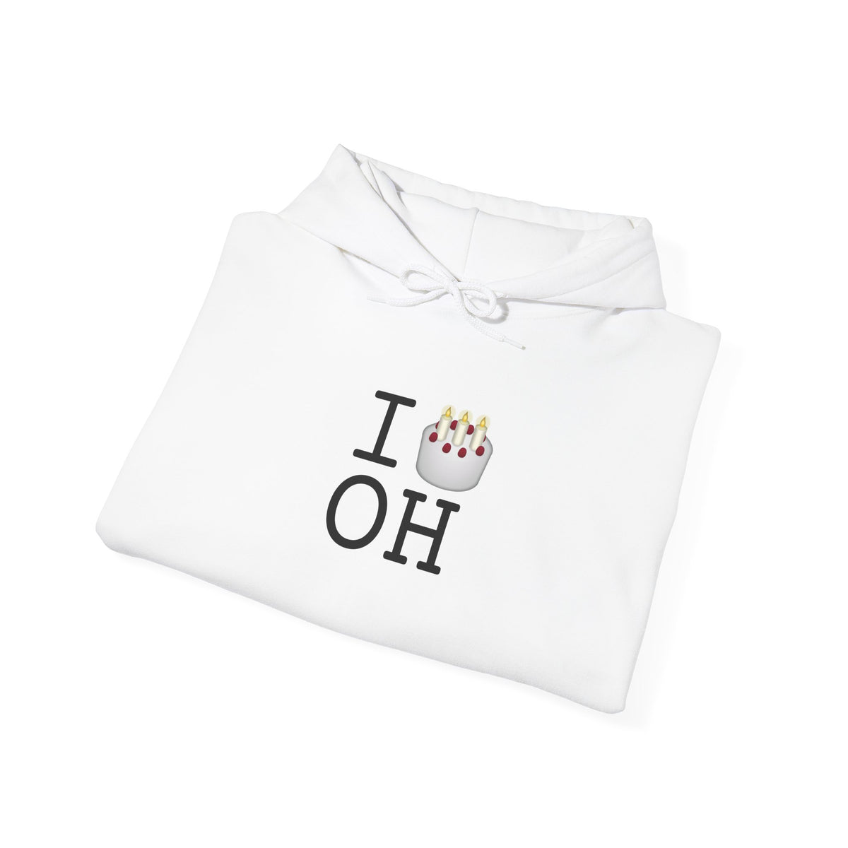 "I Birthday Cake Ohio" Hoodie