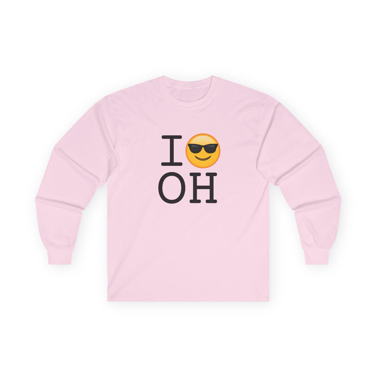 "I'm Cool with Ohio" Long Sleeve Shirt
