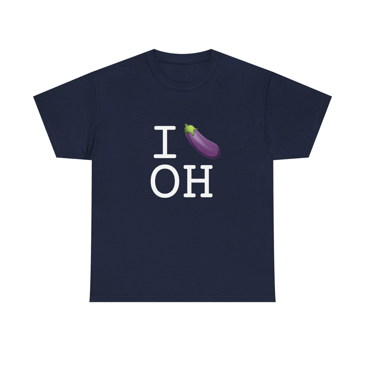 "I Eggplant Ohio" Tee