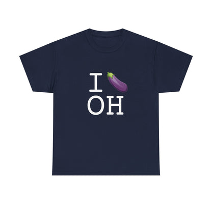 "I Eggplant Ohio" Tee