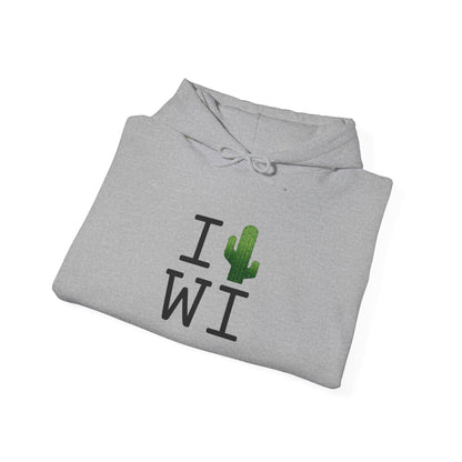 "I Cactus Wisconsin" Hoodie