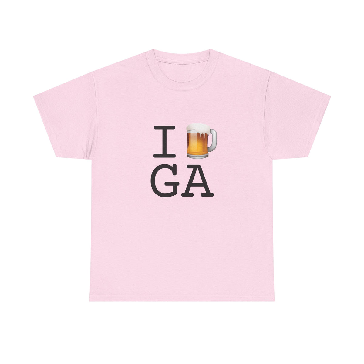 "I Beer Georgia" Tee