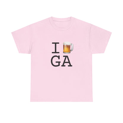 "I Beer Georgia" Tee