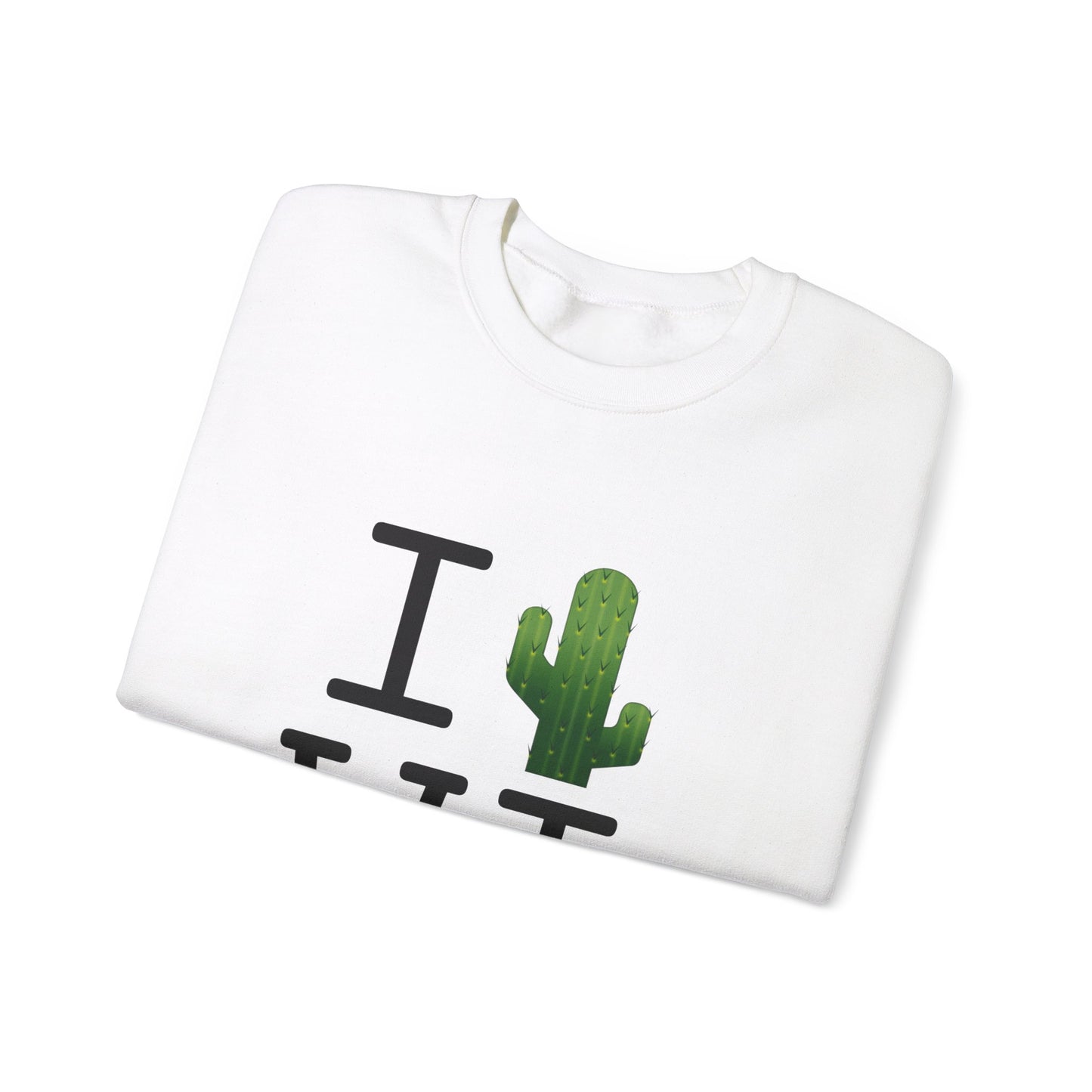 "I Cactus Wisconsin" Sweatshirt