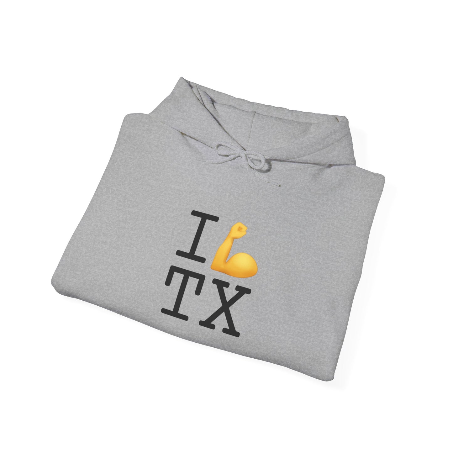 "I Flex in/on Texas" Hoodie