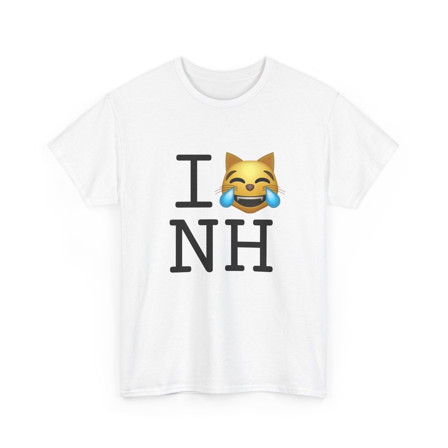 "I'm Laughing like a Cat at New Hampshire" Tee