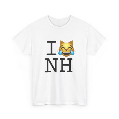 "I'm Laughing like a Cat at New Hampshire" Tee