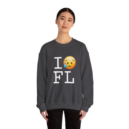 "I'm Sad About Florida" Sweatshirt