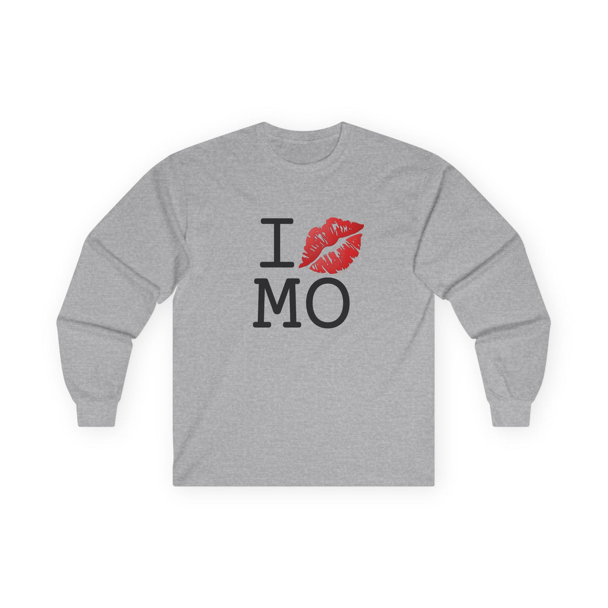 "I Kiss Mark Missouri" Long Sleeve Shirt