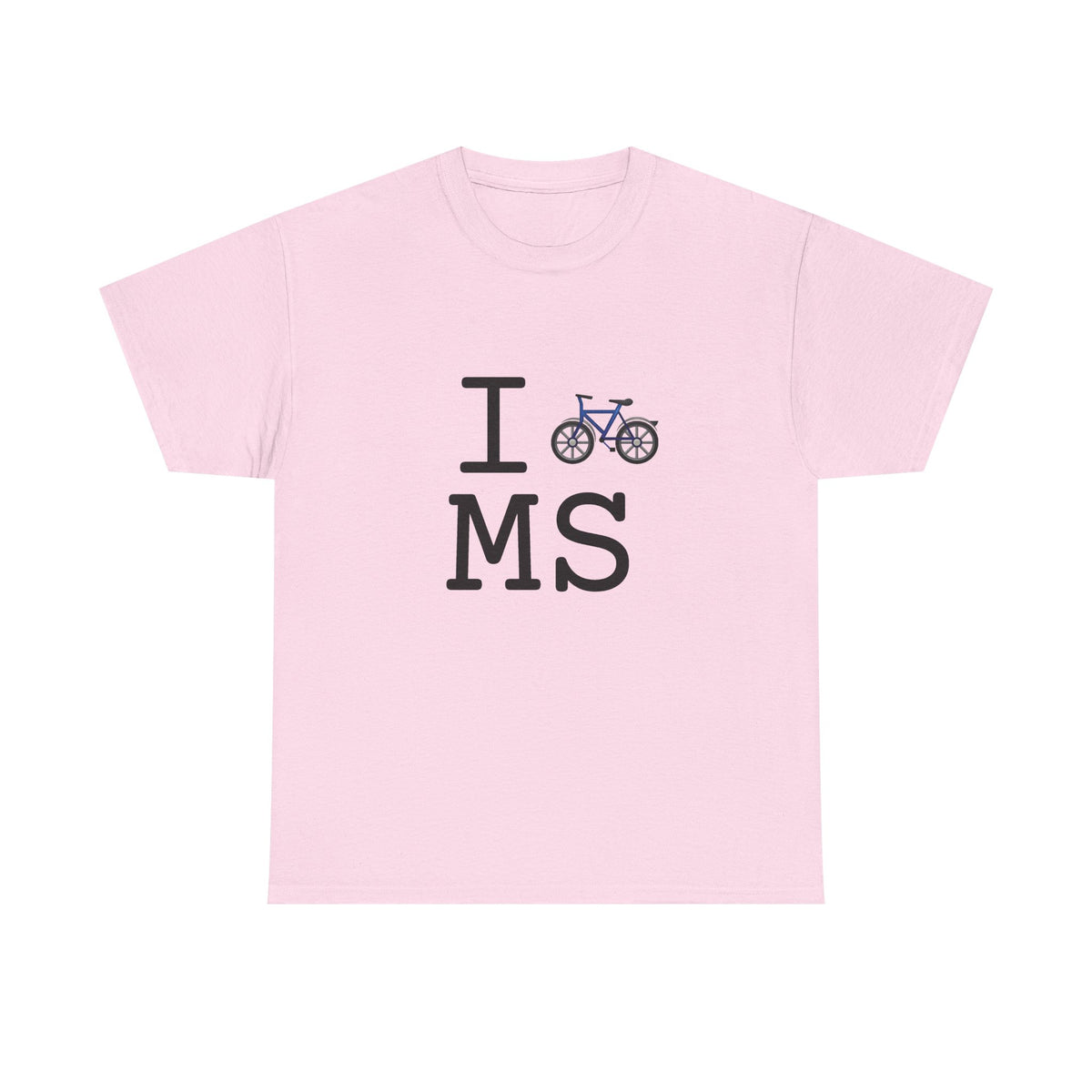 "I Bicycle Mississippi" Tee