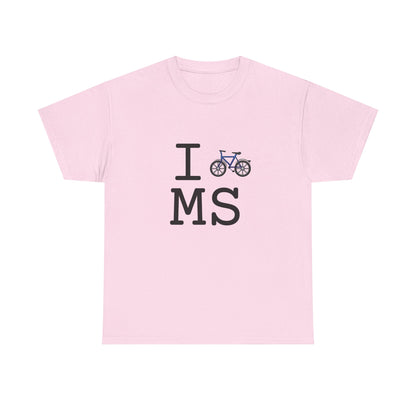"I Bicycle Mississippi" Tee
