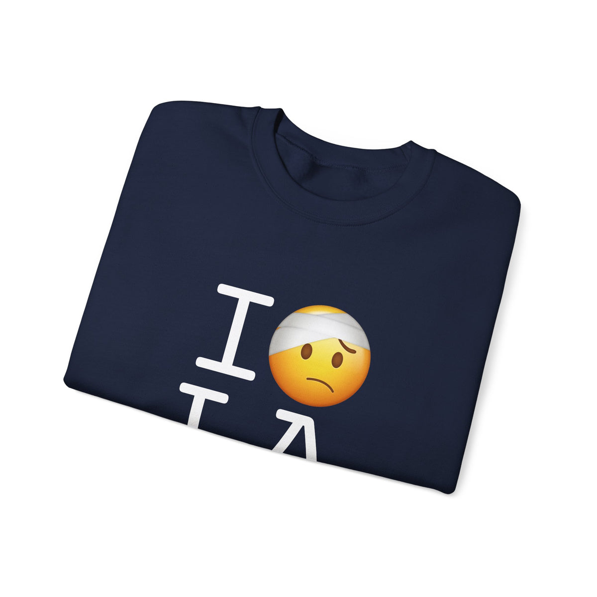 "I'm Hurt in Louisiana" Sweatshirt