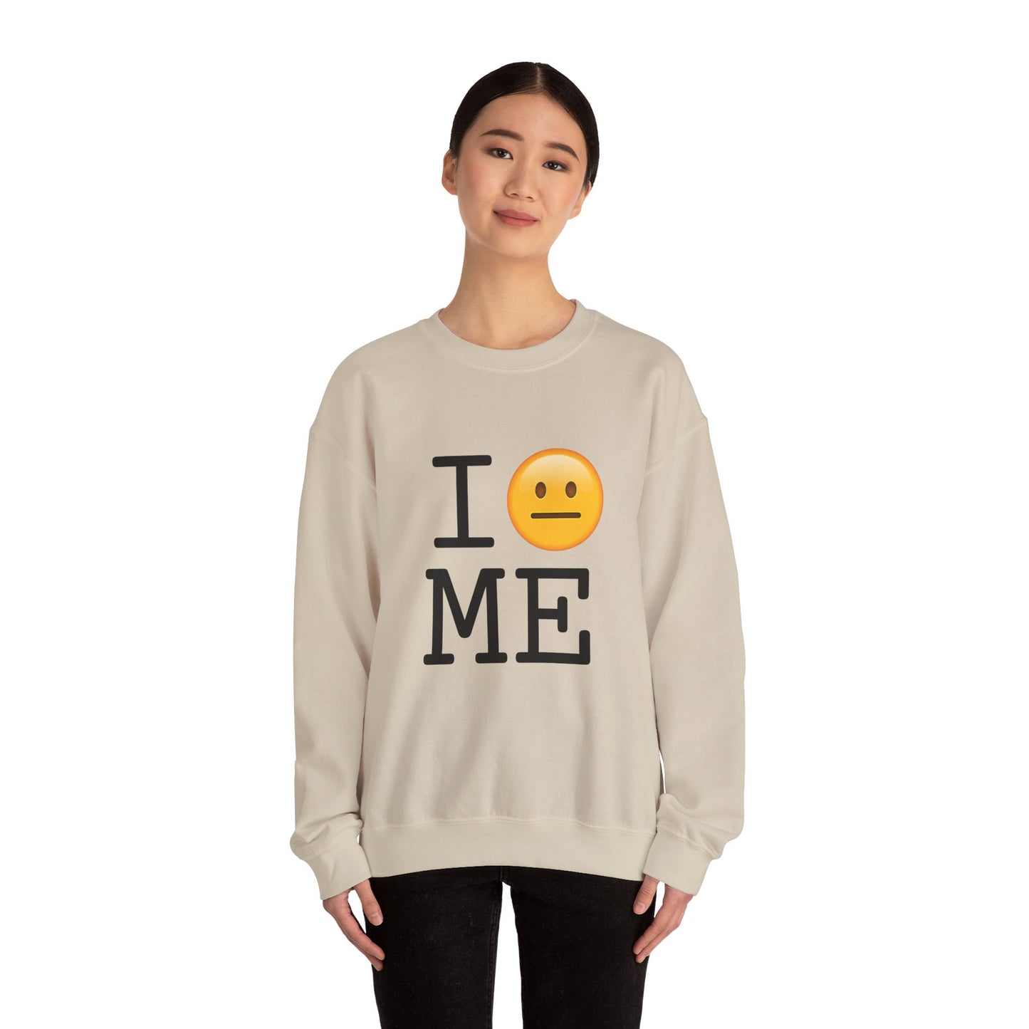 "I'm Neutral About Maine" Sweatshirt