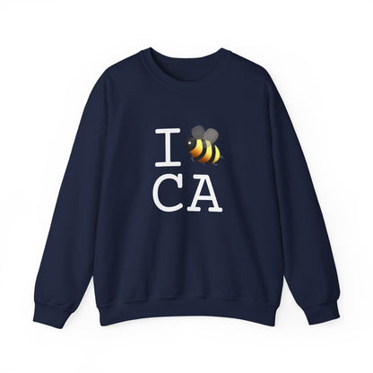 "I Bee in California" Sweatshirt