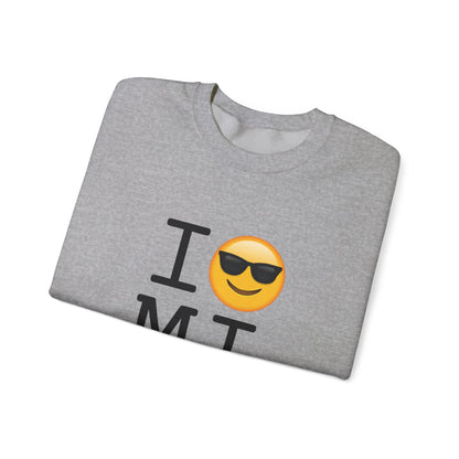 "I'm Cool with Michigan" Sweatshirt