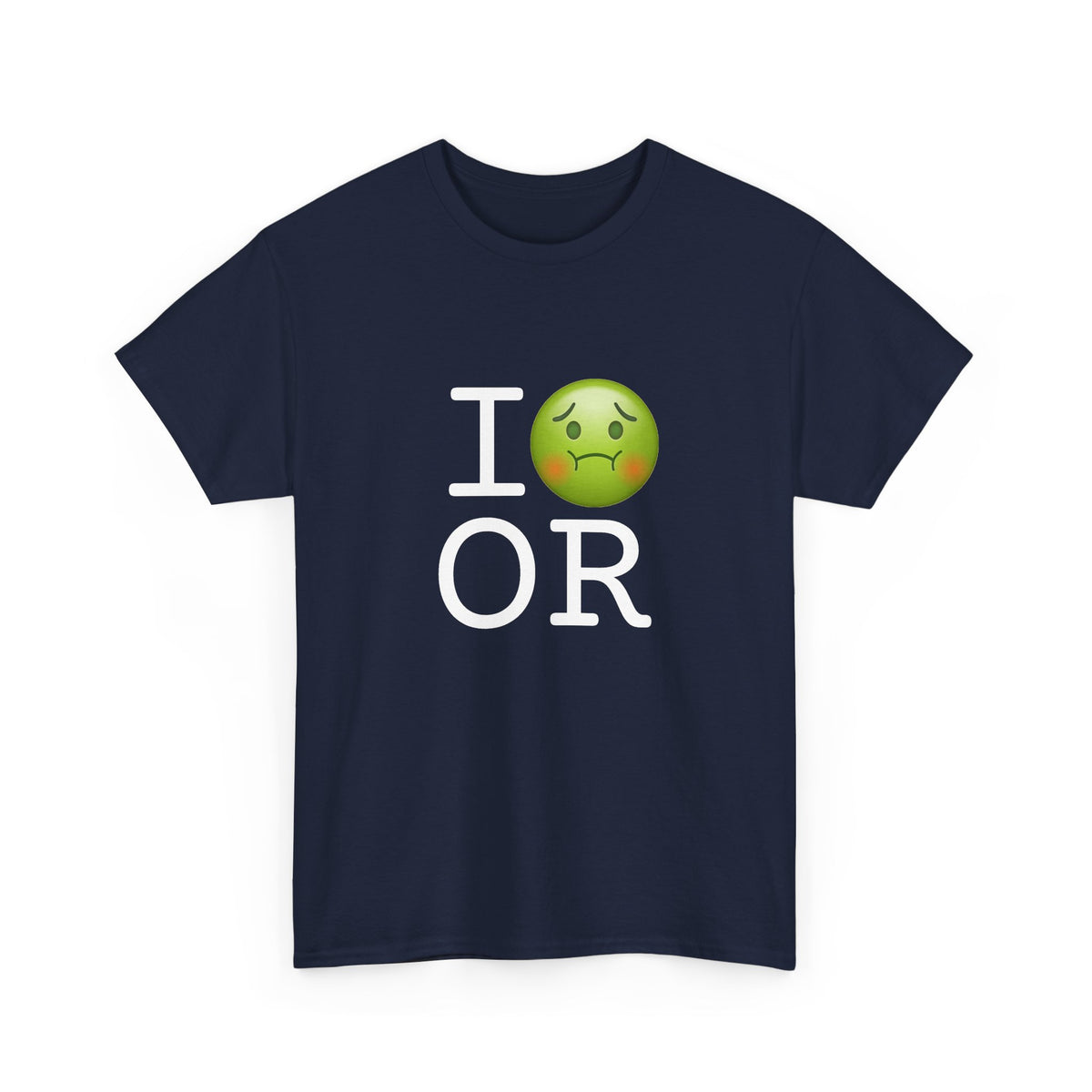 "I'm Nauseous about Oregon" Tee