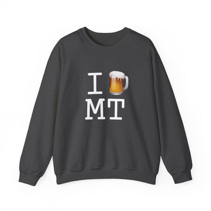"I Beer Montana" Sweatshirt