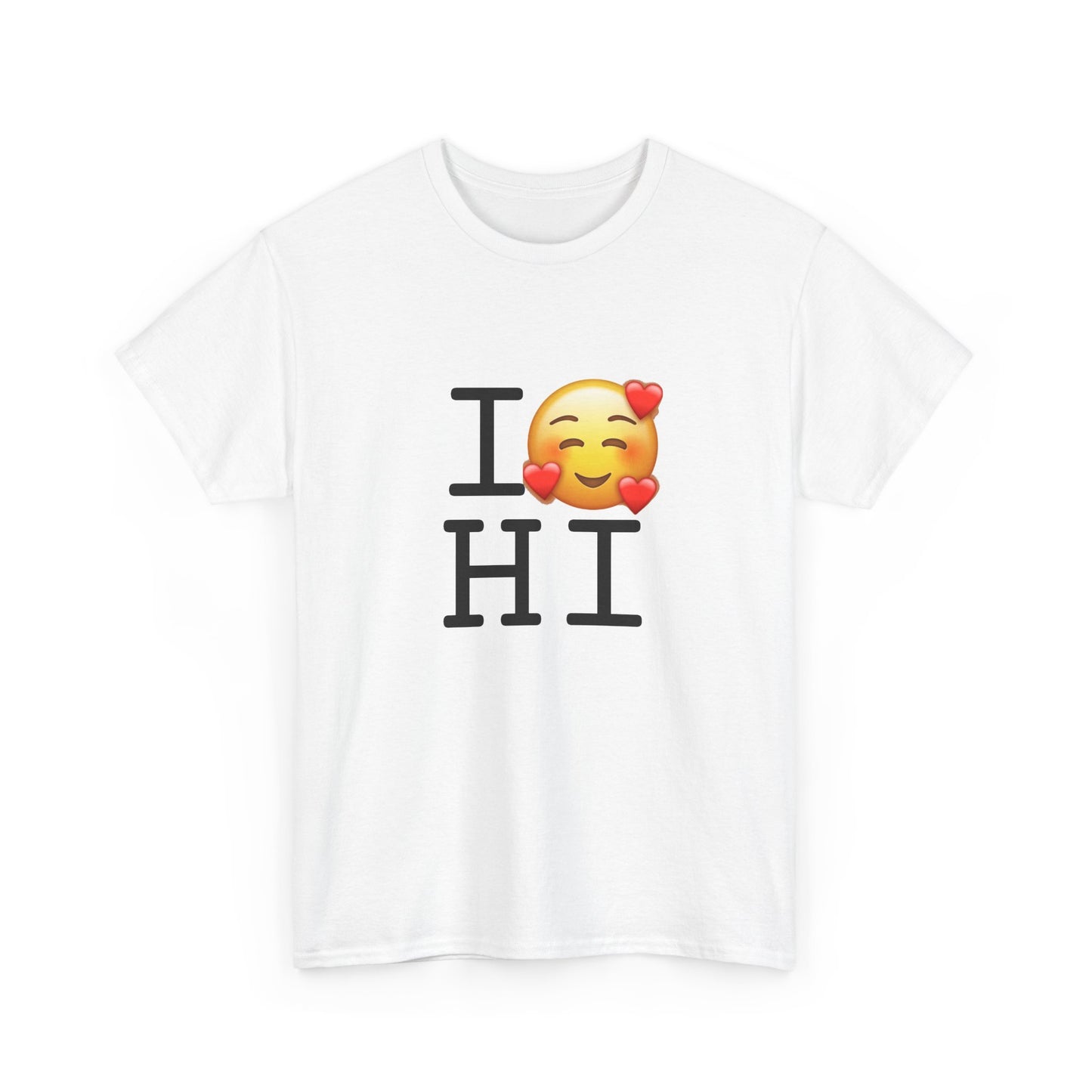 "I Adore Hawaii" Tee