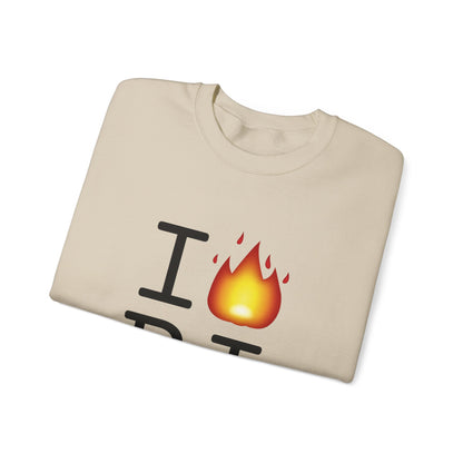 "I've got Fire for Rhode Island" Sweatshirt