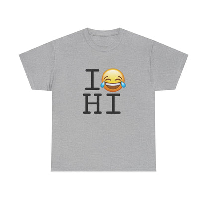 "I'm Laughing at Hawaii" Tee