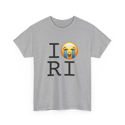 "I Cry about Rhode Island" Tee