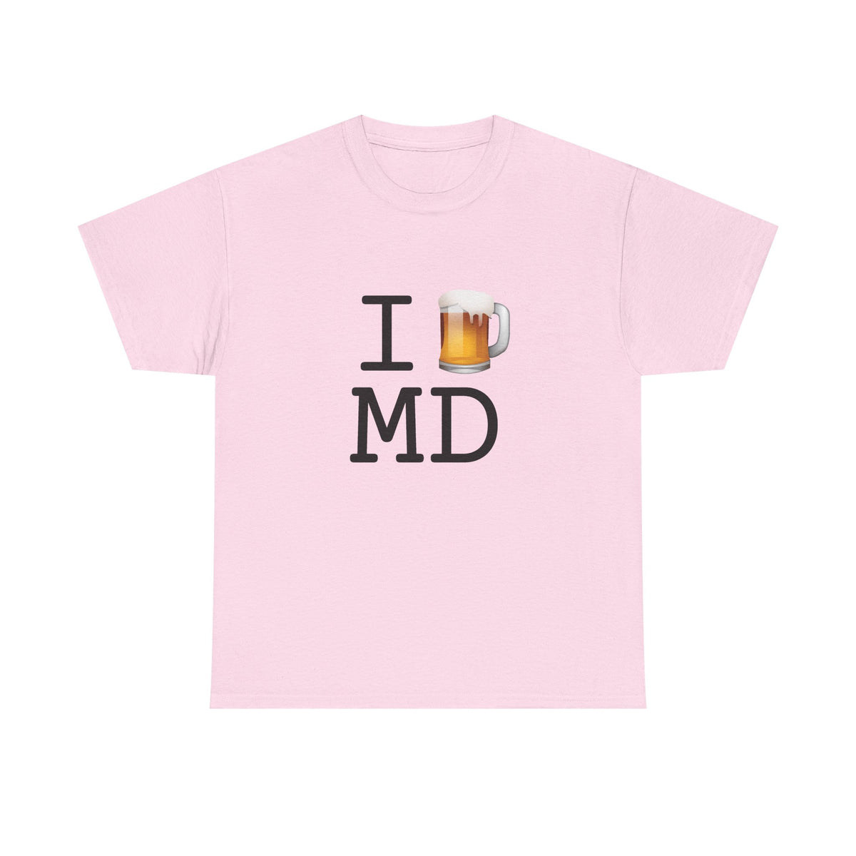 "I Beer Maryland" Tee