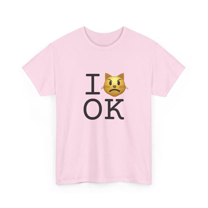 "I'm a Pouting Cat about Oklahoma" Tee