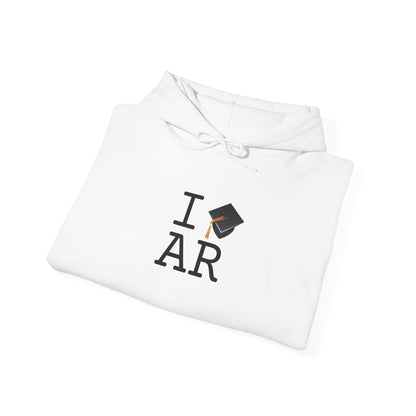 "I Graduate Arkansas" Hoodie