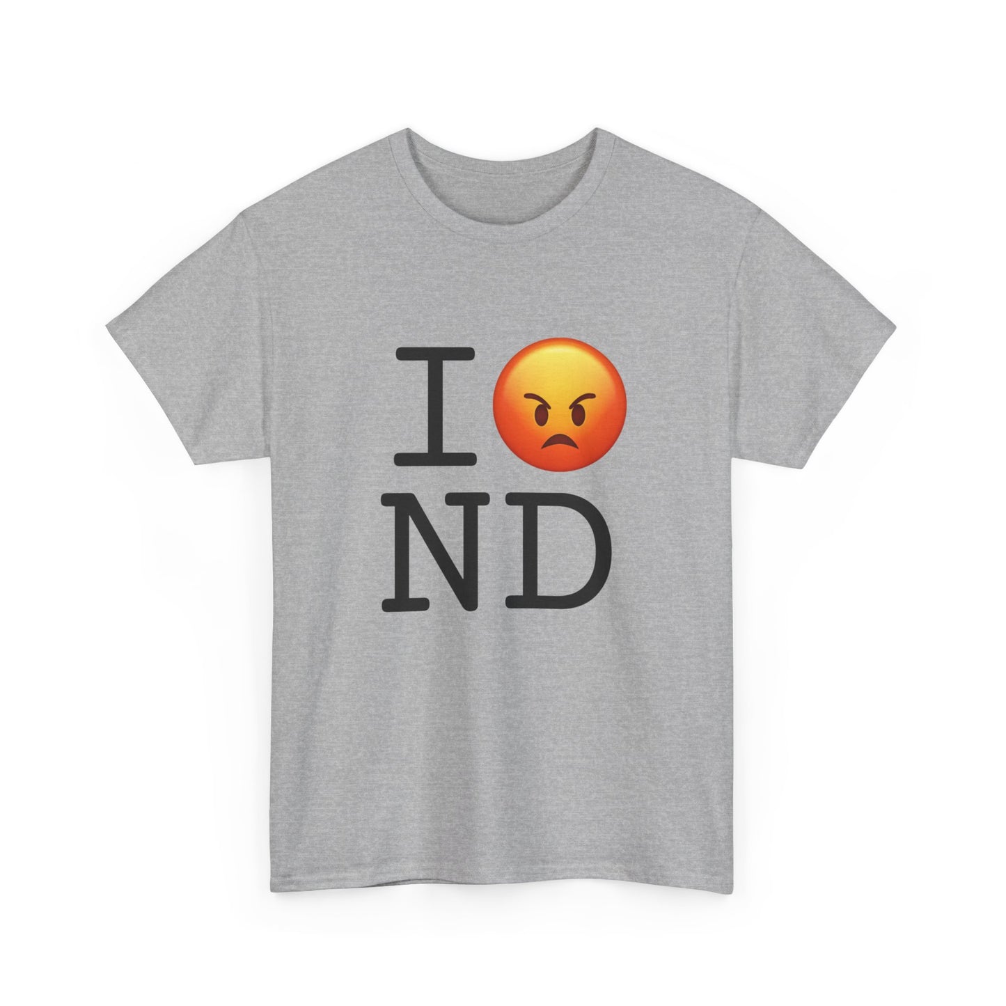 "I'm Angry about North Dakota" Tee