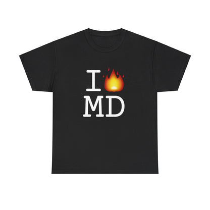 "I've got Fire for Maryland" Tee