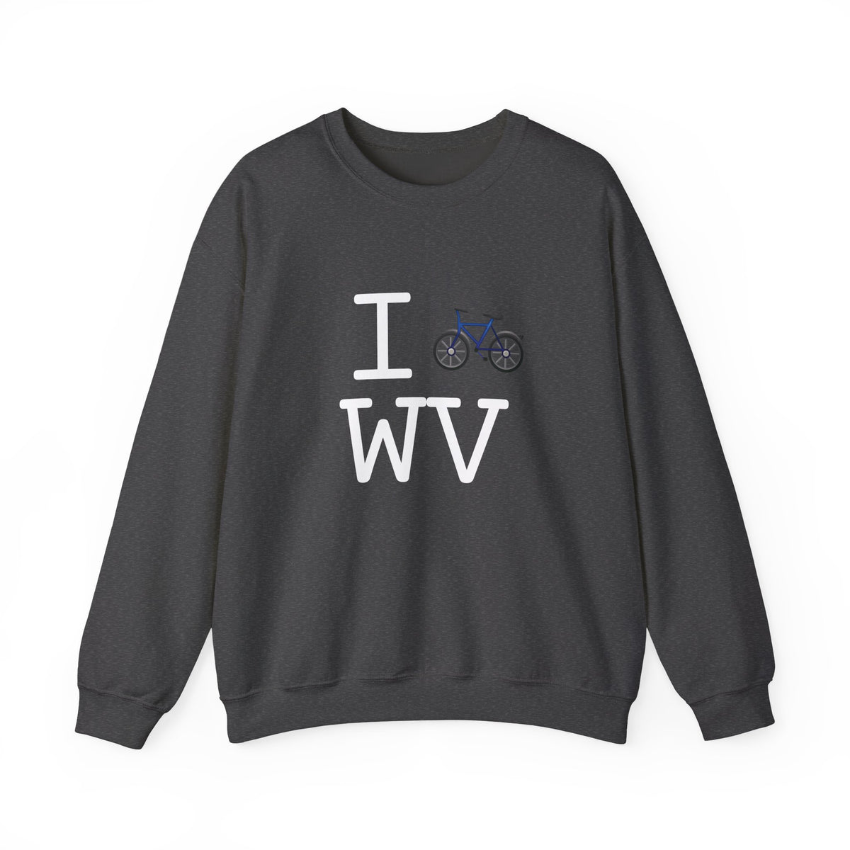"I Bicycle West Virginia" Sweatshirt