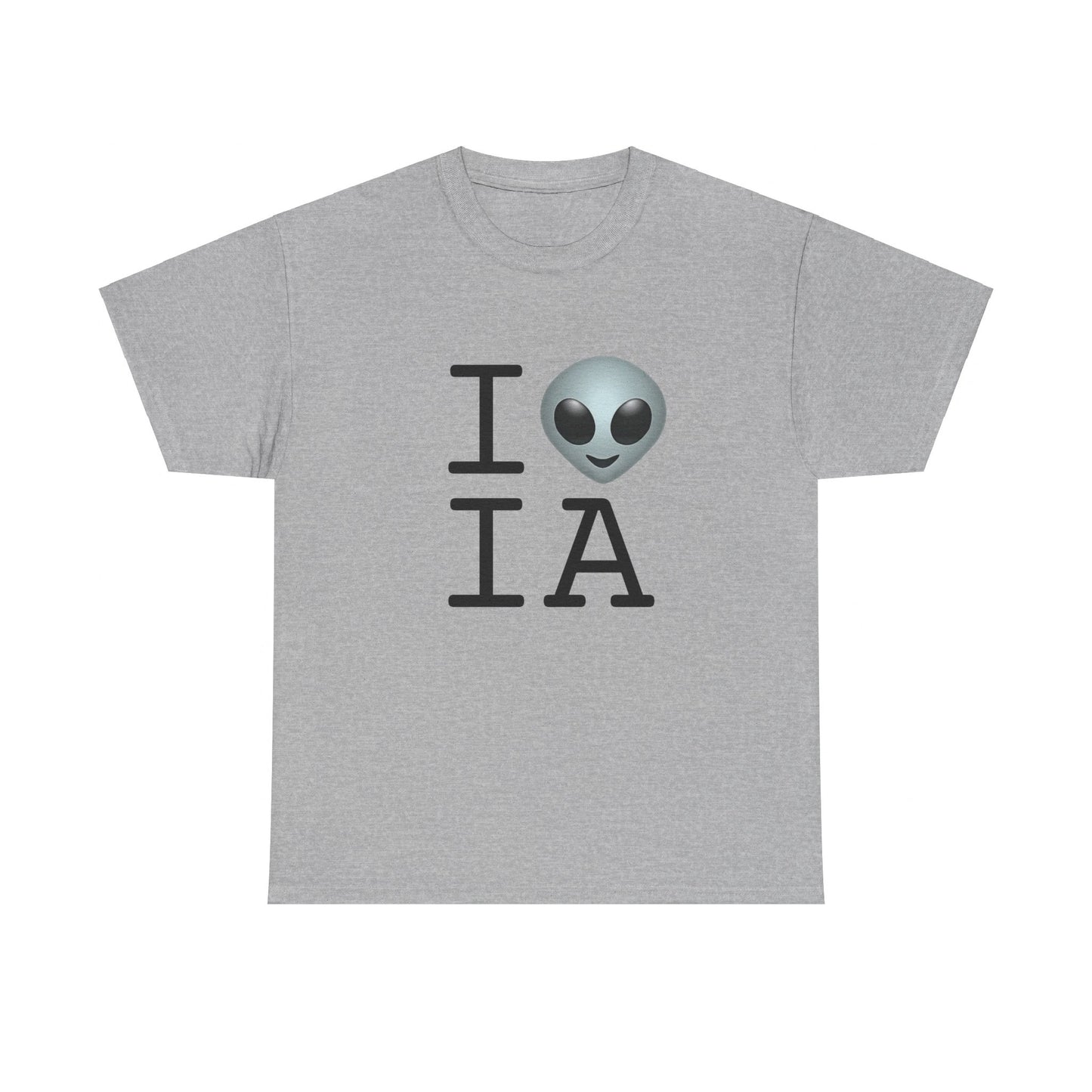 "I Feel Alien in Iowa" Tee