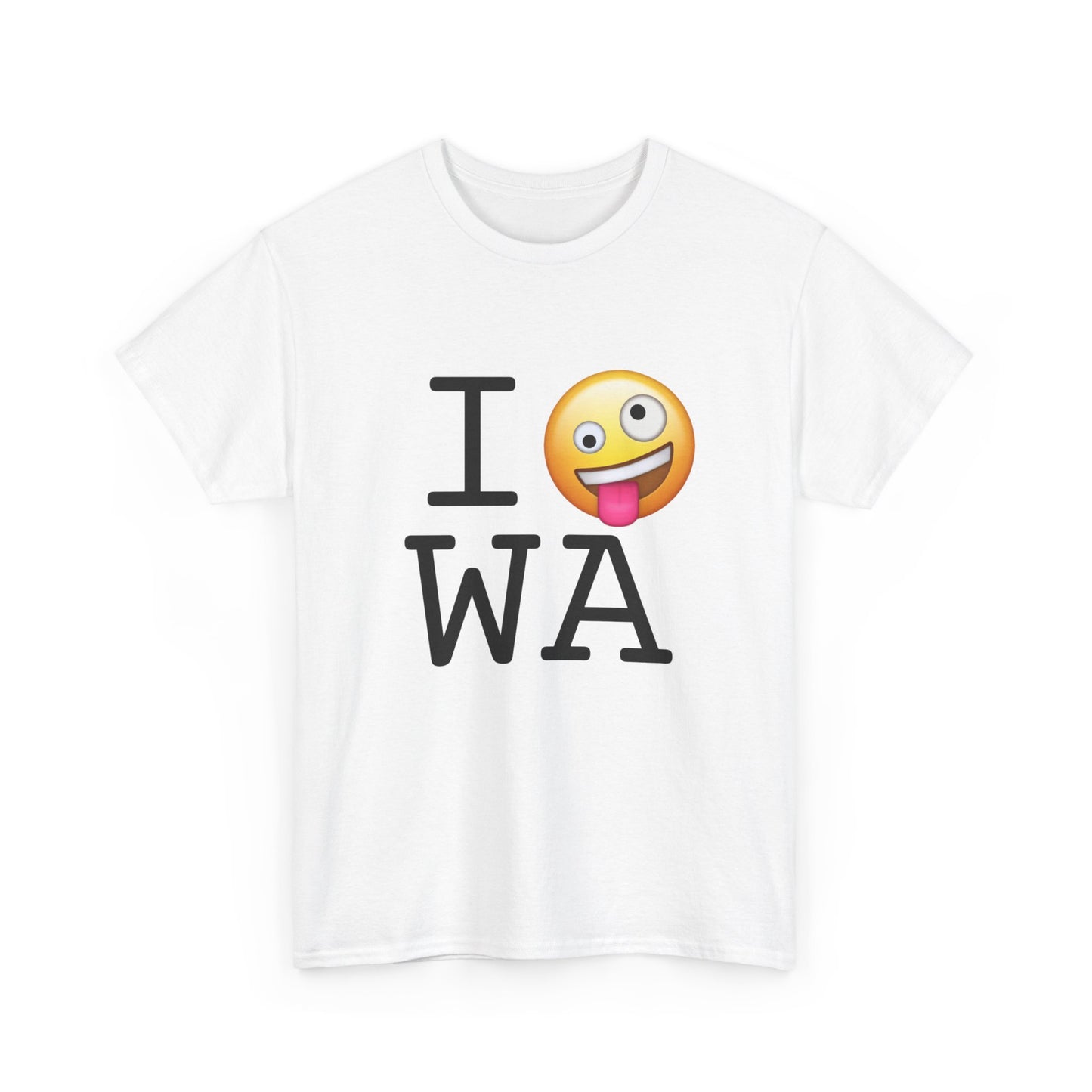 "I'm Crazy about Washington" Tee