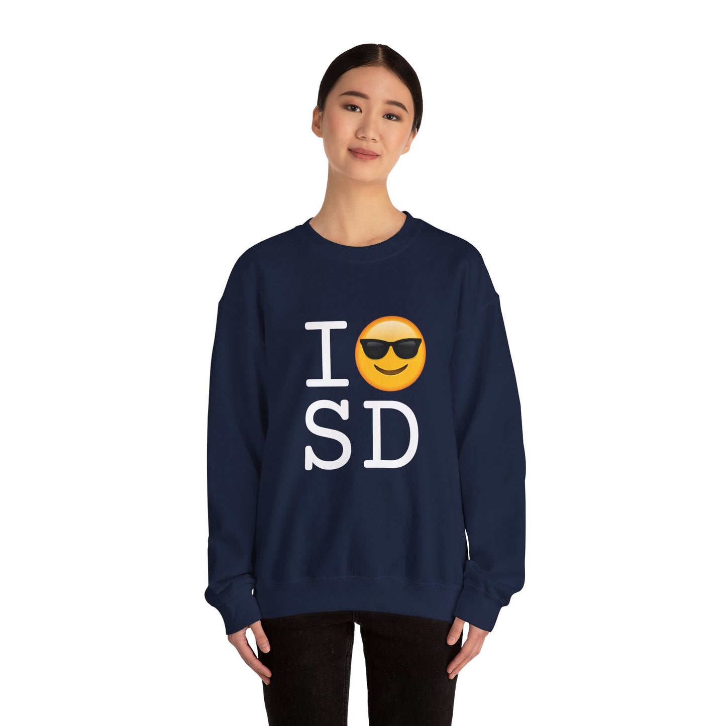 "I'm Cool with South Dakota" Sweatshirt