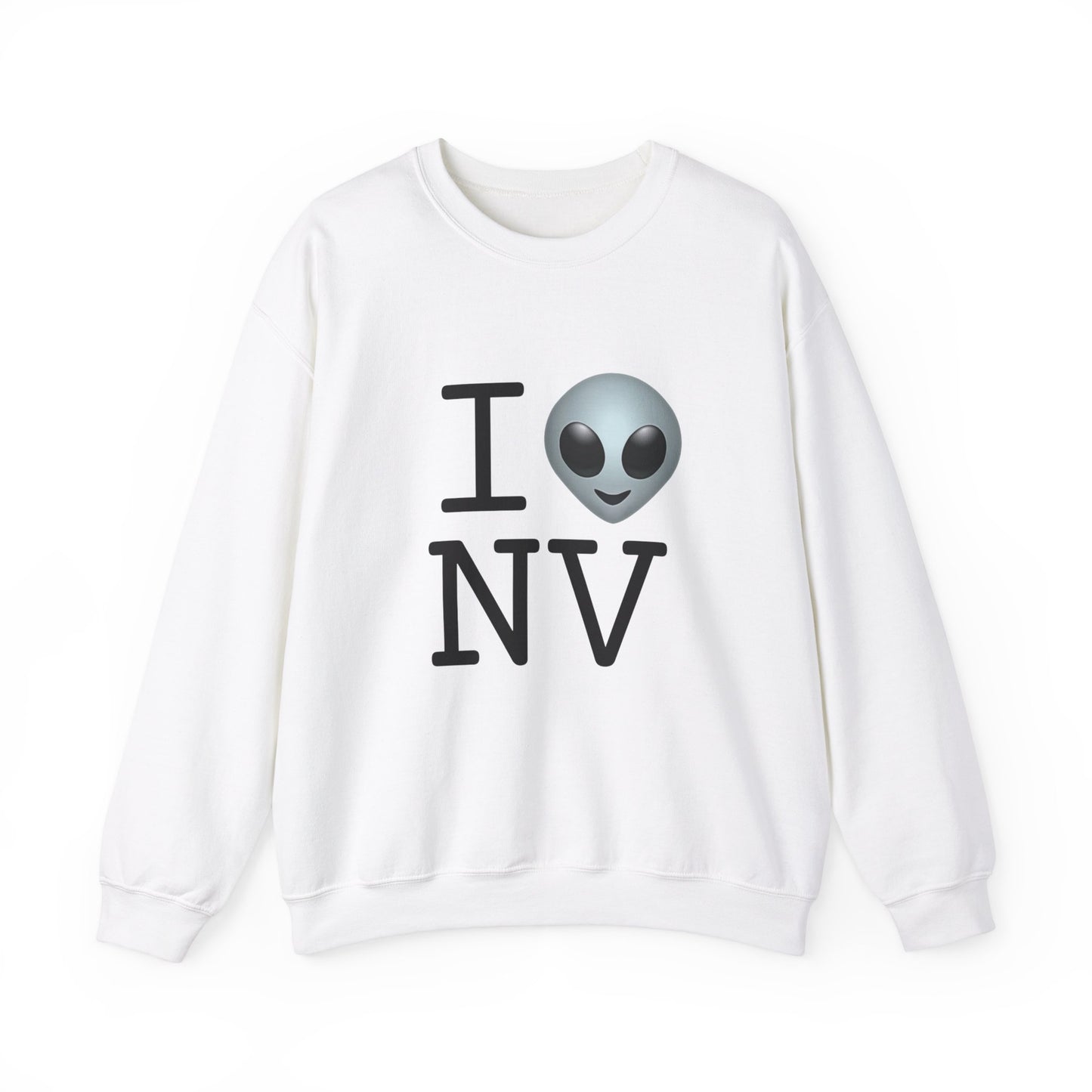 "I Feel Alien in Nevada" Sweatshirt