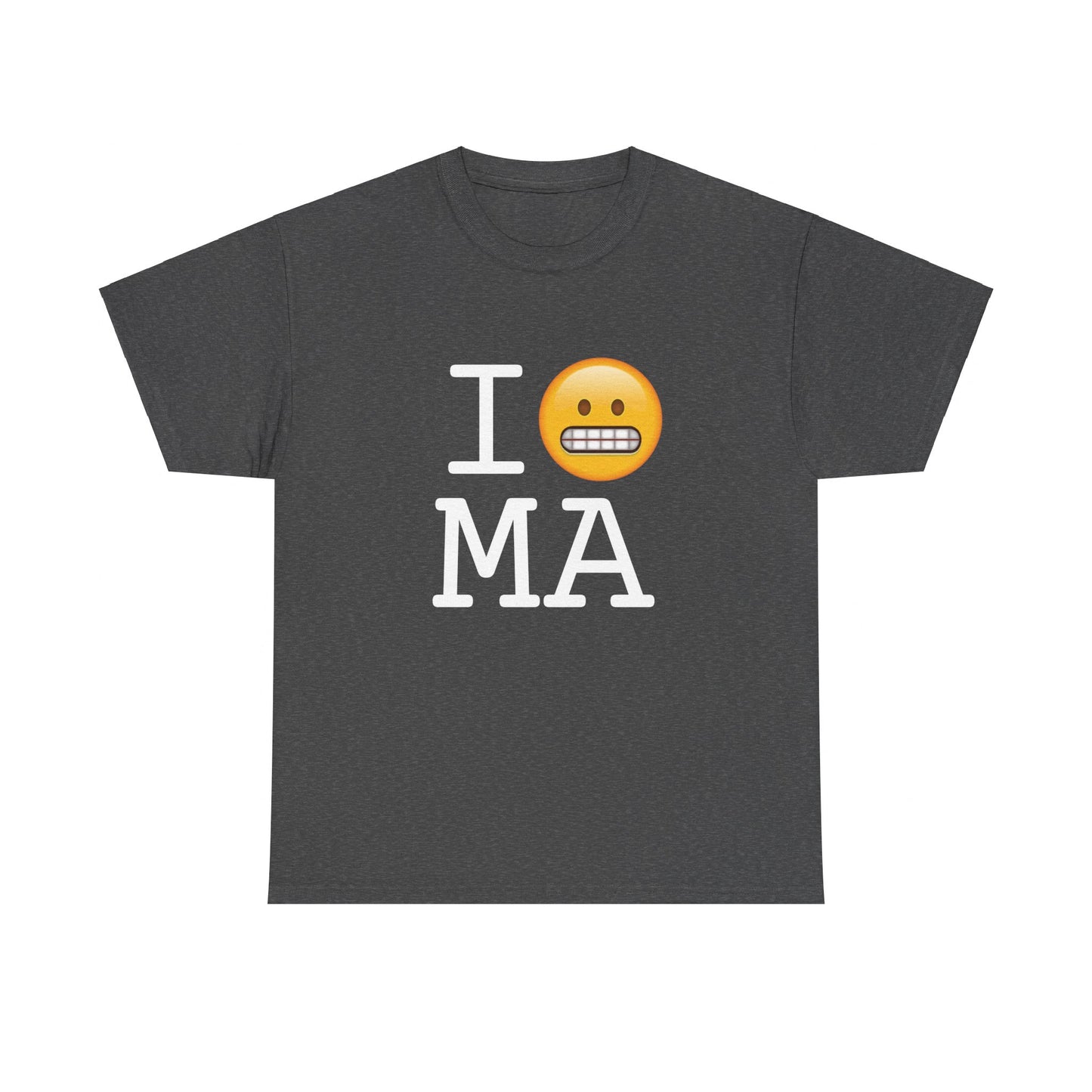 "I Grimace about Massachusetts" Tee