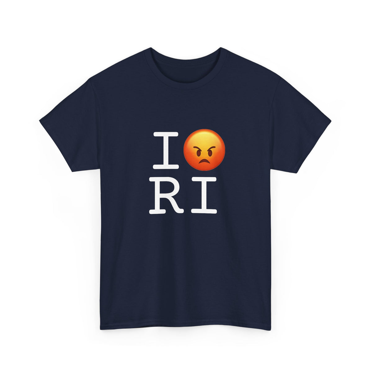 "I'm Angry about Rhode Island" Tee