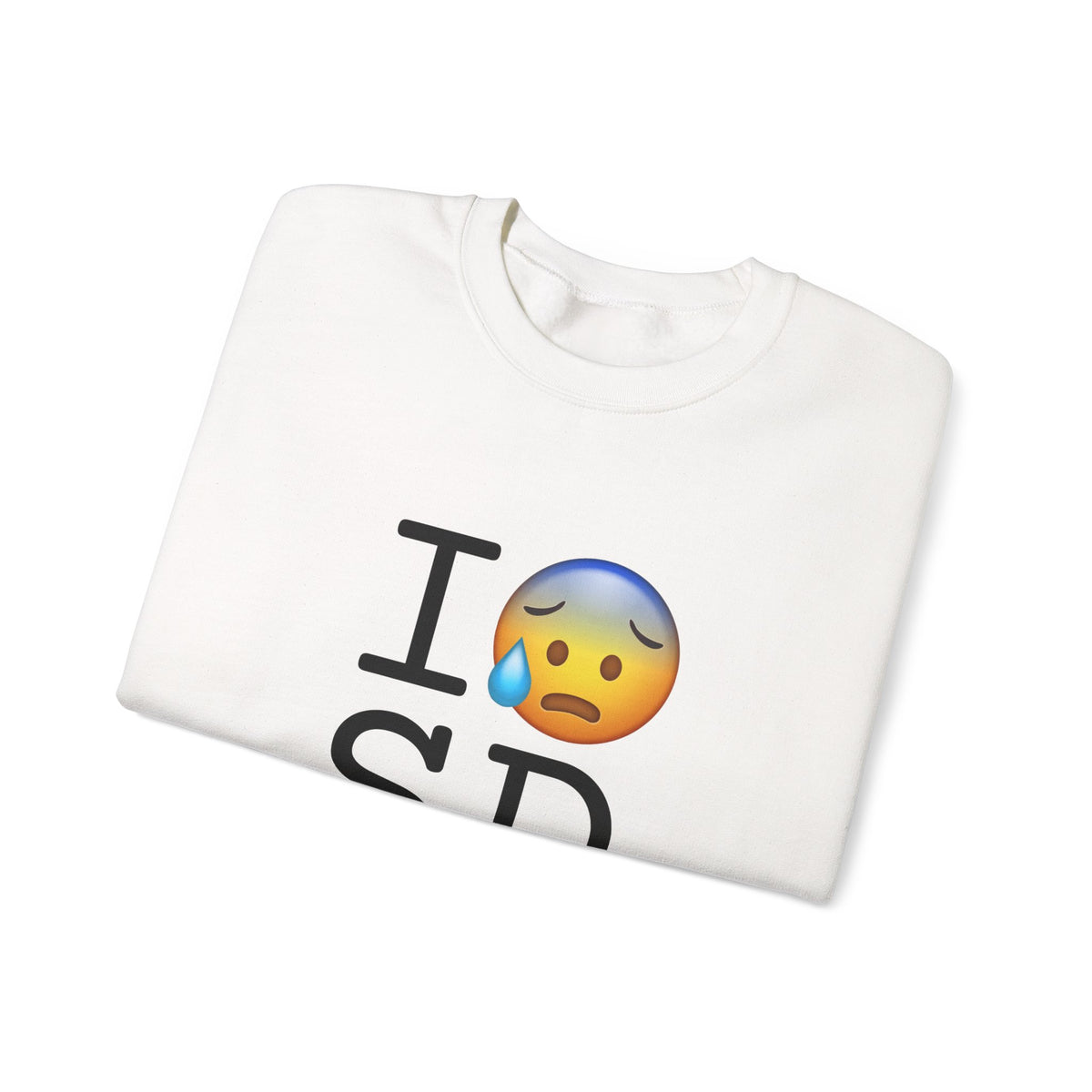 "I'm Anxiously Sweating in South Dakota" Sweatshirt